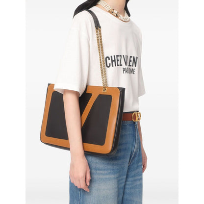 Valentino Cotton T-Shirt With Chez Valentino Print Topwear