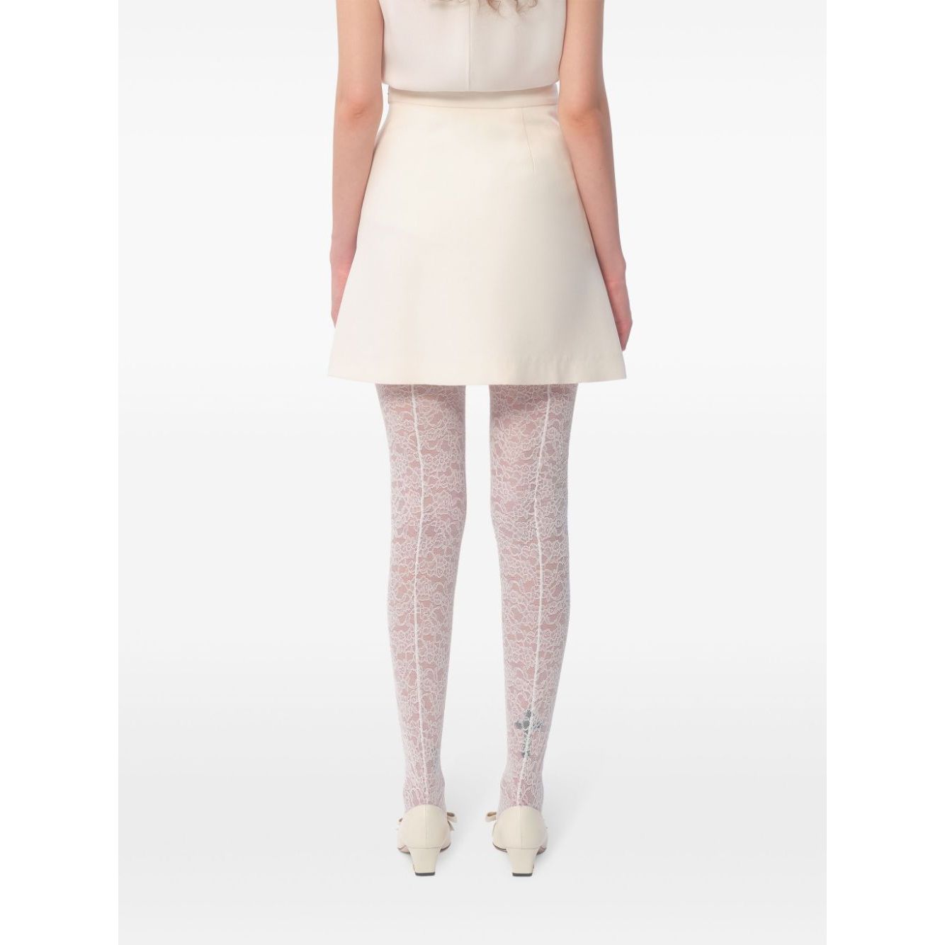 Valentino Crepe Couture Skirt Skirts