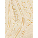 Valentino Perforated Cotton Socks with Vlogo Beachwear & underwear