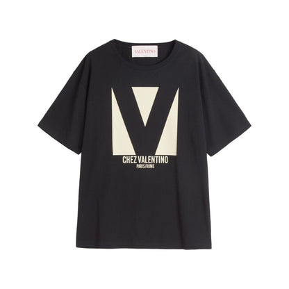 Valentino Chez-print T-shirt Topwear