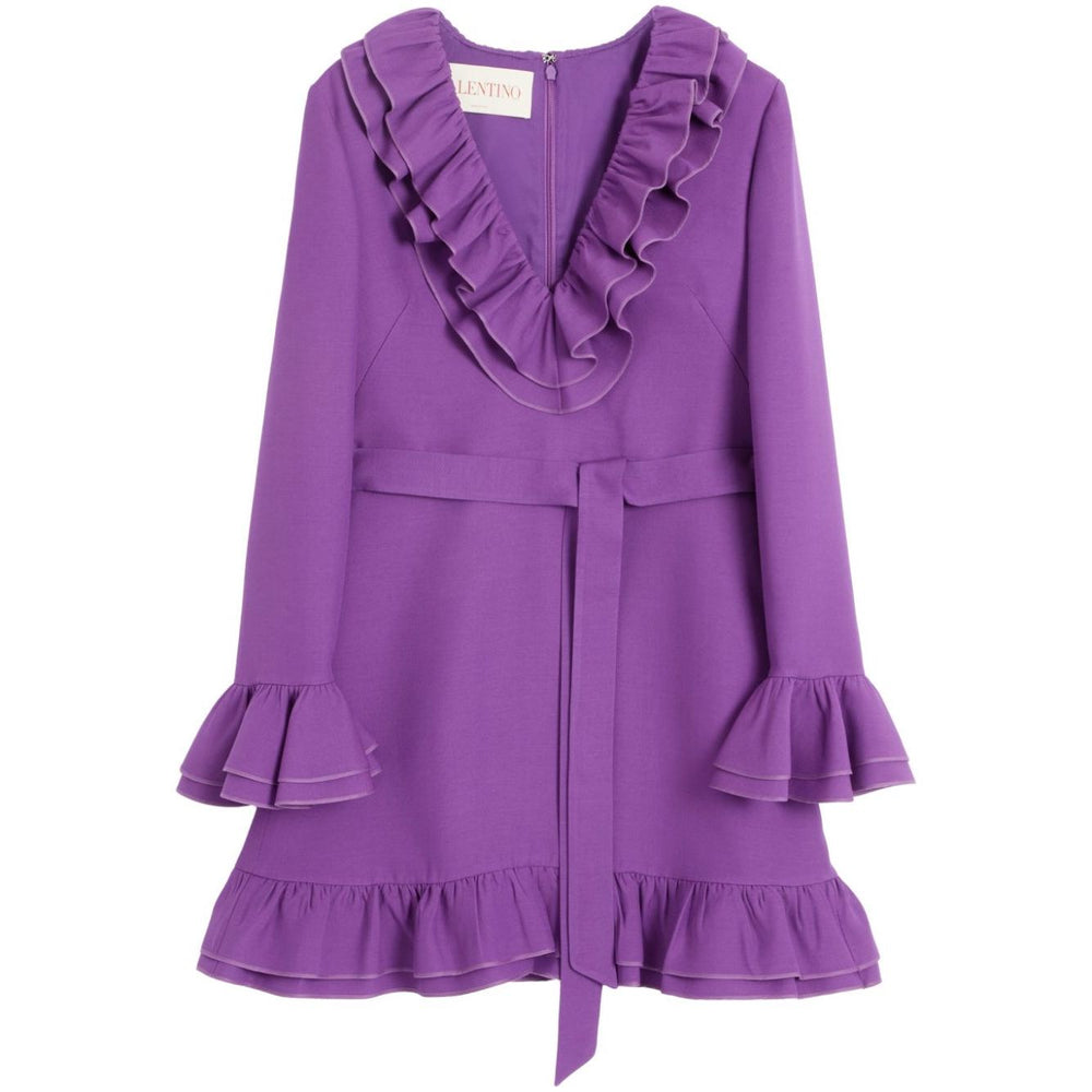 Valentino Crepe couture mini dress Dresses