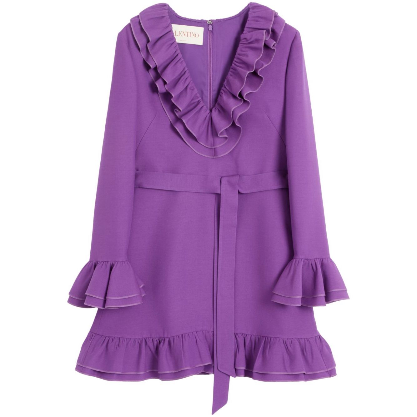 Valentino Crepe couture mini dress Dresses