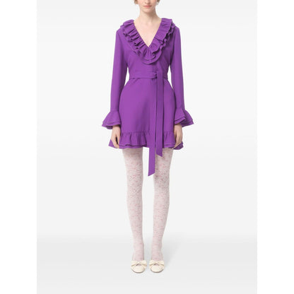 Valentino Crepe couture mini dress Dresses