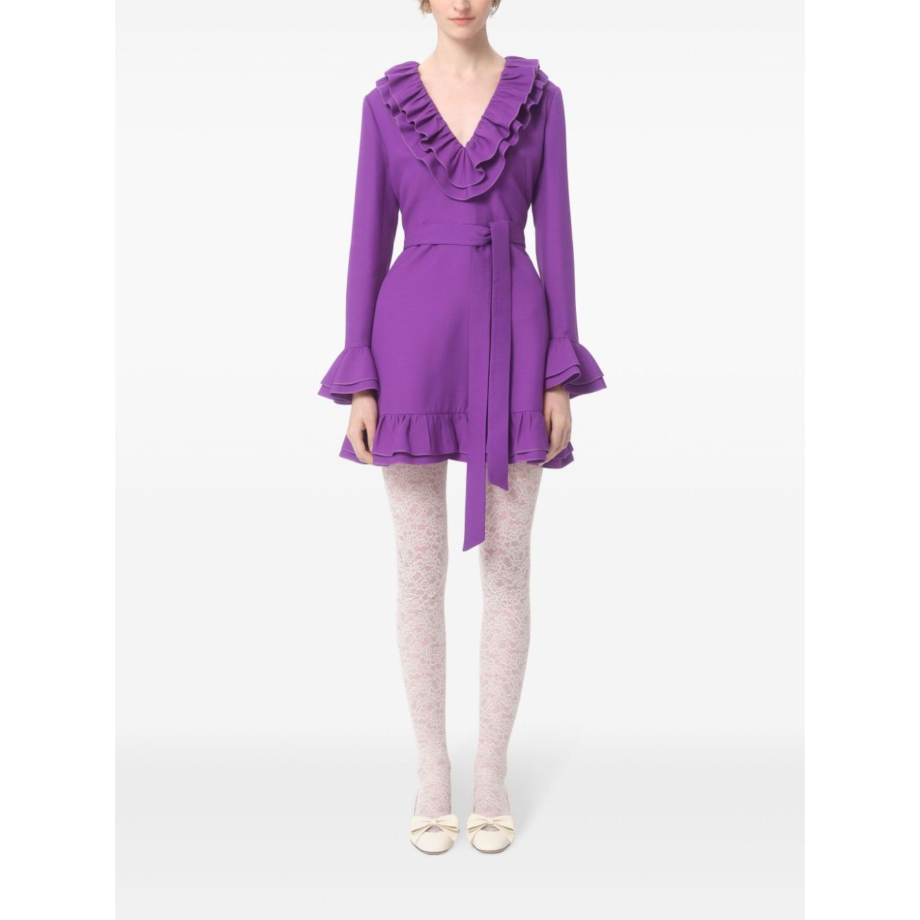 Valentino Crepe couture mini dress Dresses