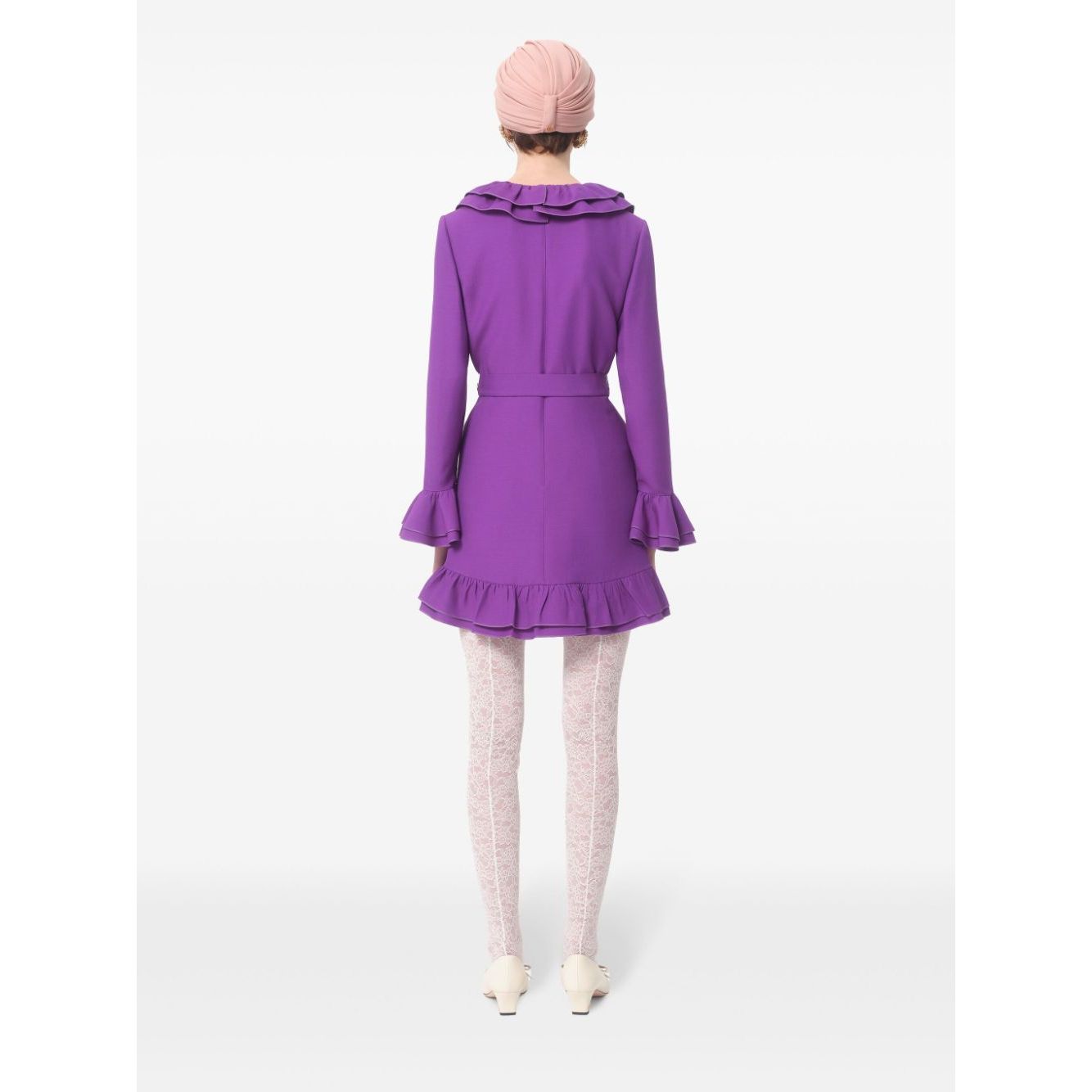 Valentino Crepe couture mini dress Dresses