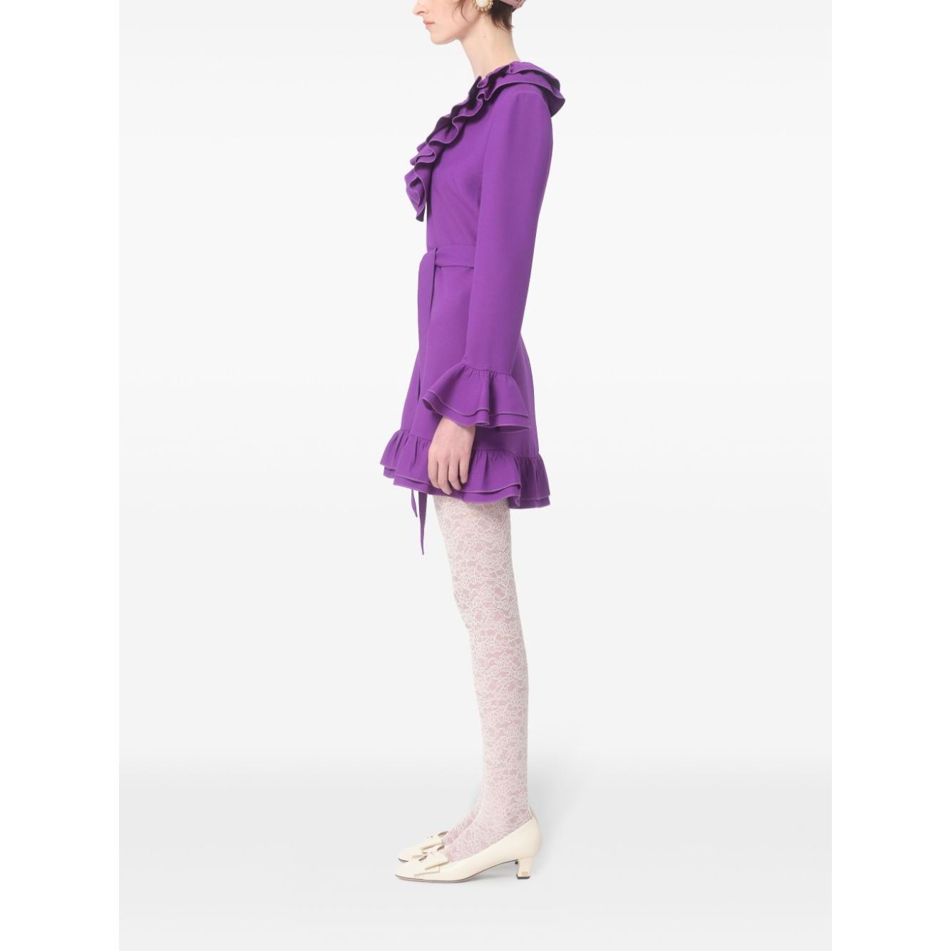 Valentino Crepe couture mini dress Dresses