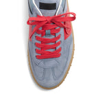 Valentino Garavani Upvillage Low Top Sneaker In Split Leather And Calfskin Nappa Leather Sneakers