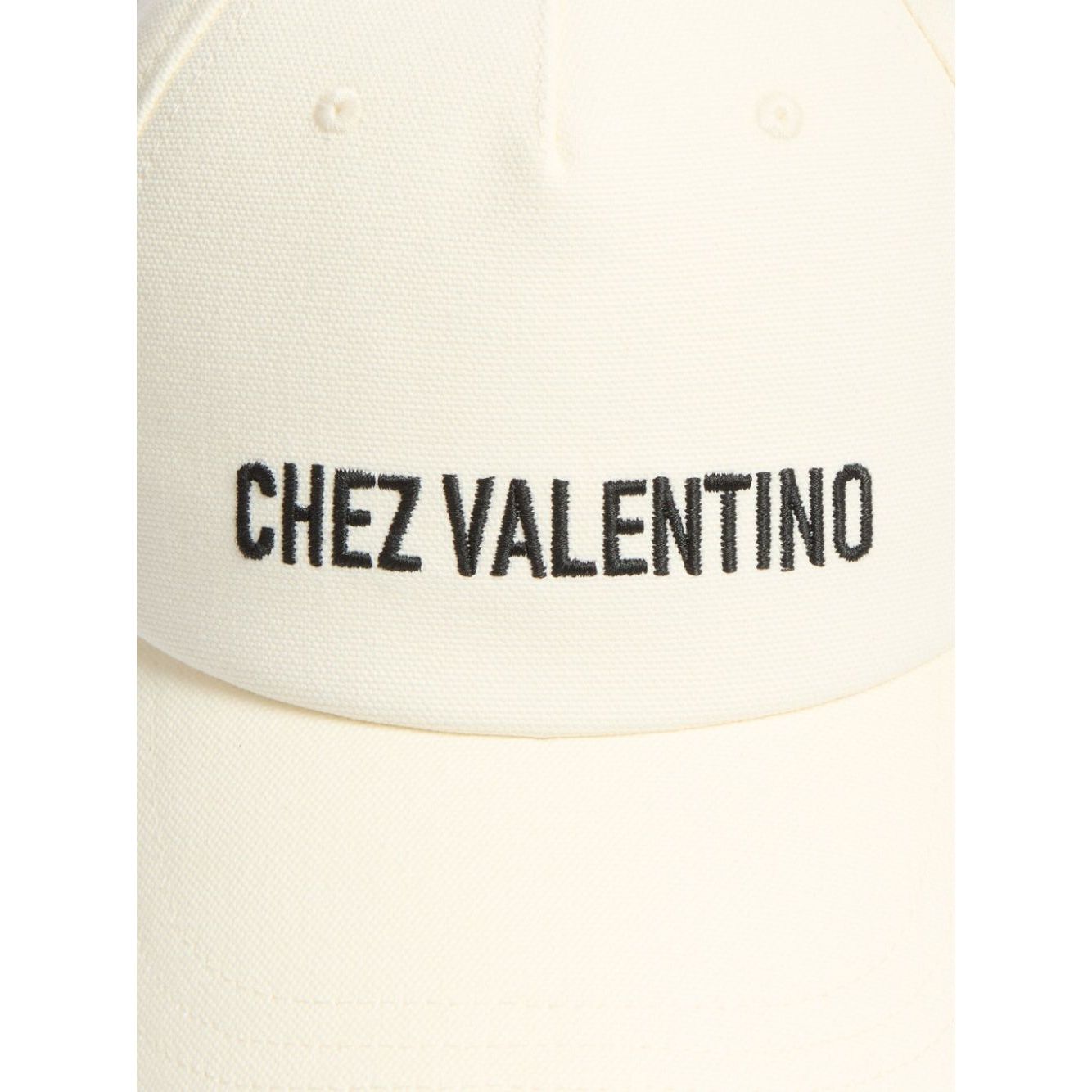 Valentino Garavani Chez Valentino cotton cap