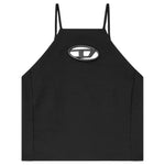 Diesel Top Black Topwear