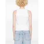 Diesel Top White Topwear