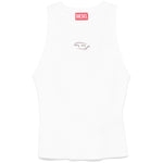 Diesel Top White Topwear