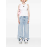 Diesel Top White Topwear