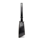 Diesel Play-Semi-gloss leather shoulder bag Shoulder