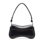 Diesel Play-Semi gloss leather shoulder bag Clutches