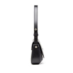 Diesel Play-Semi gloss leather shoulder bag Clutches