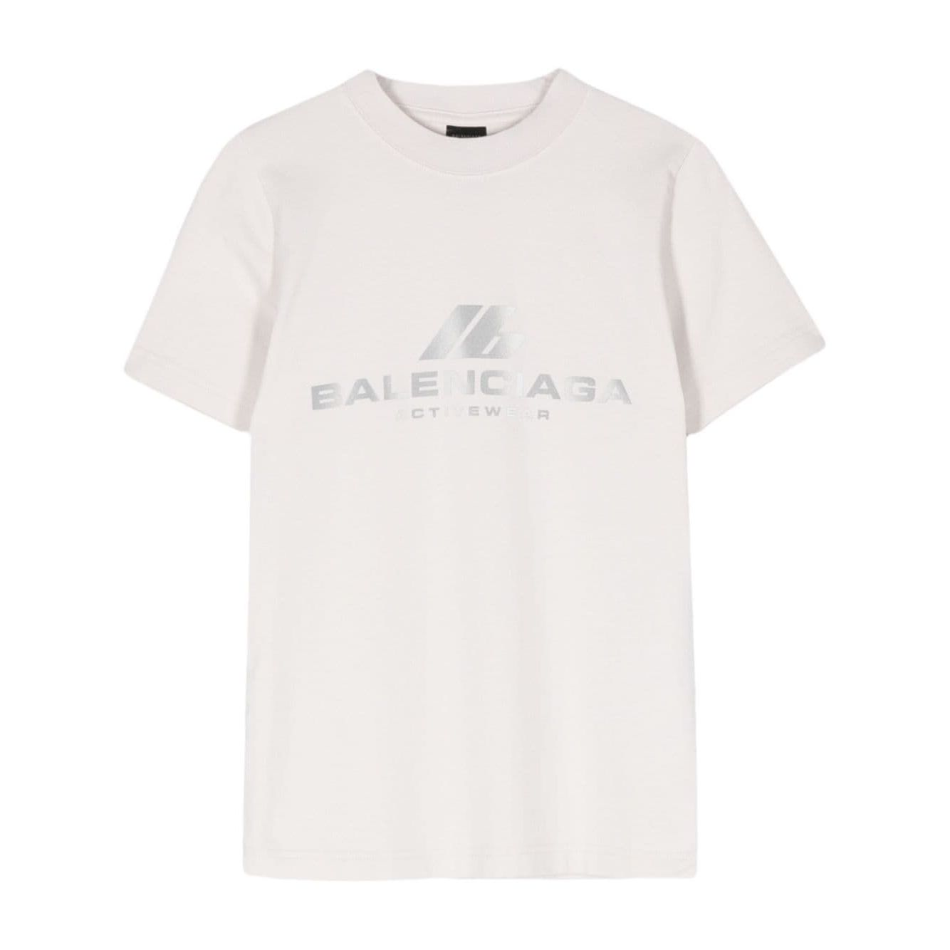 Balenciaga T-shirts and Polos White Topwear