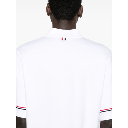 Thom Browne T-shirts and Polos White