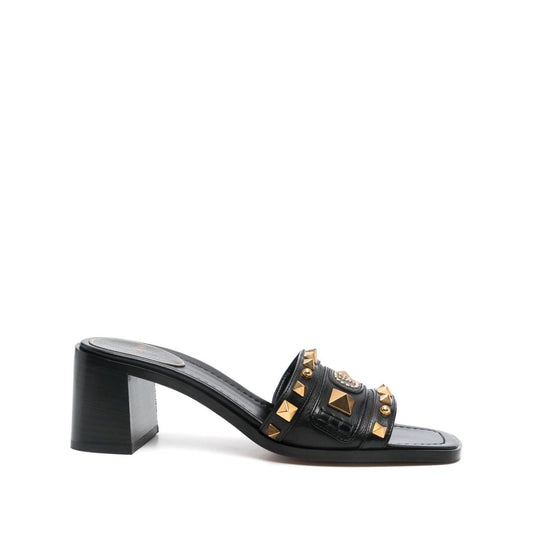 Valentino Garavani 65mm VLogo Signature mules Sandals