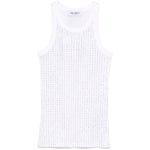 The Attico Top White Topwear