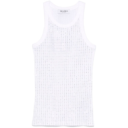 The Attico Top White Topwear