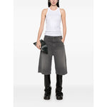 The Attico Top White Topwear