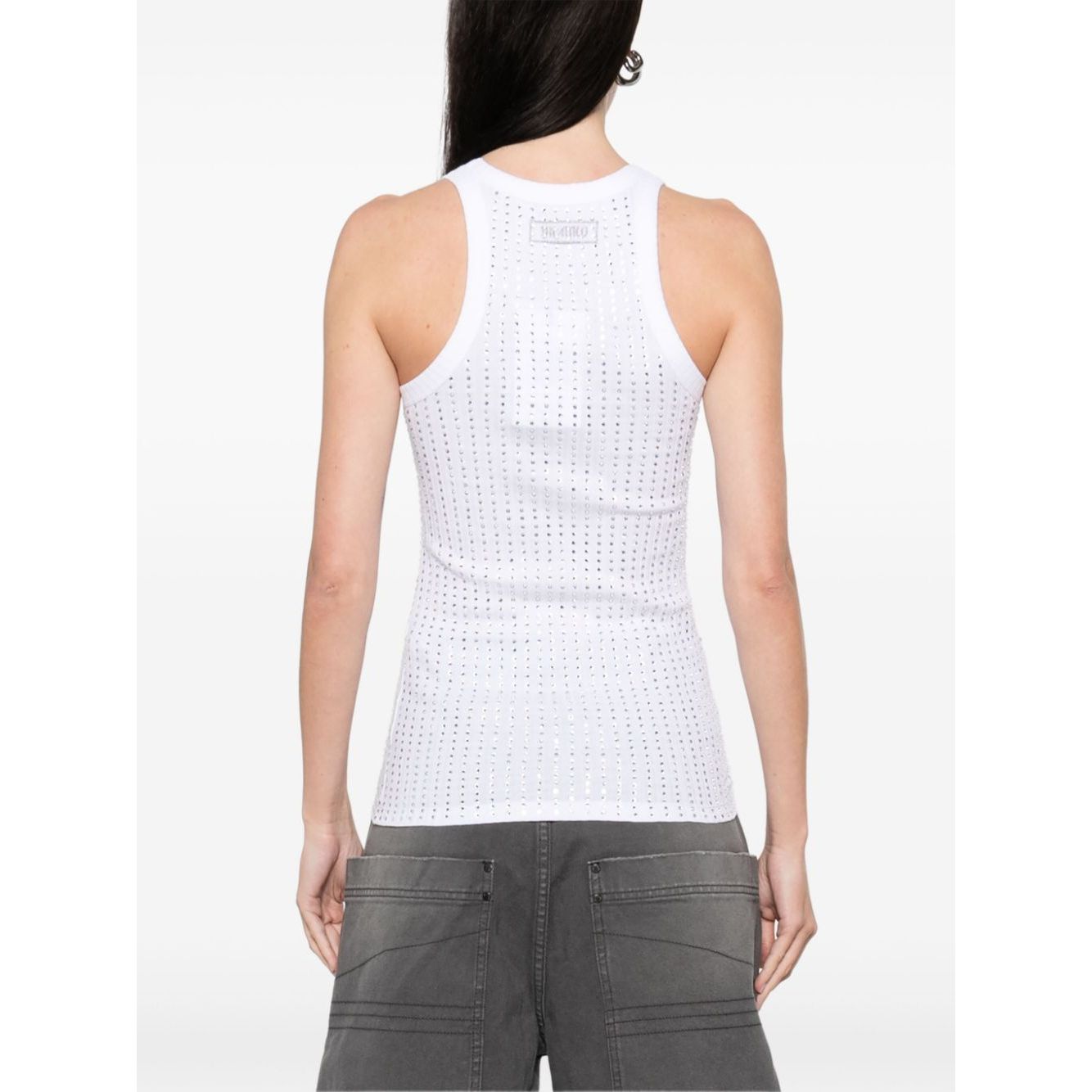 The Attico Top White Topwear