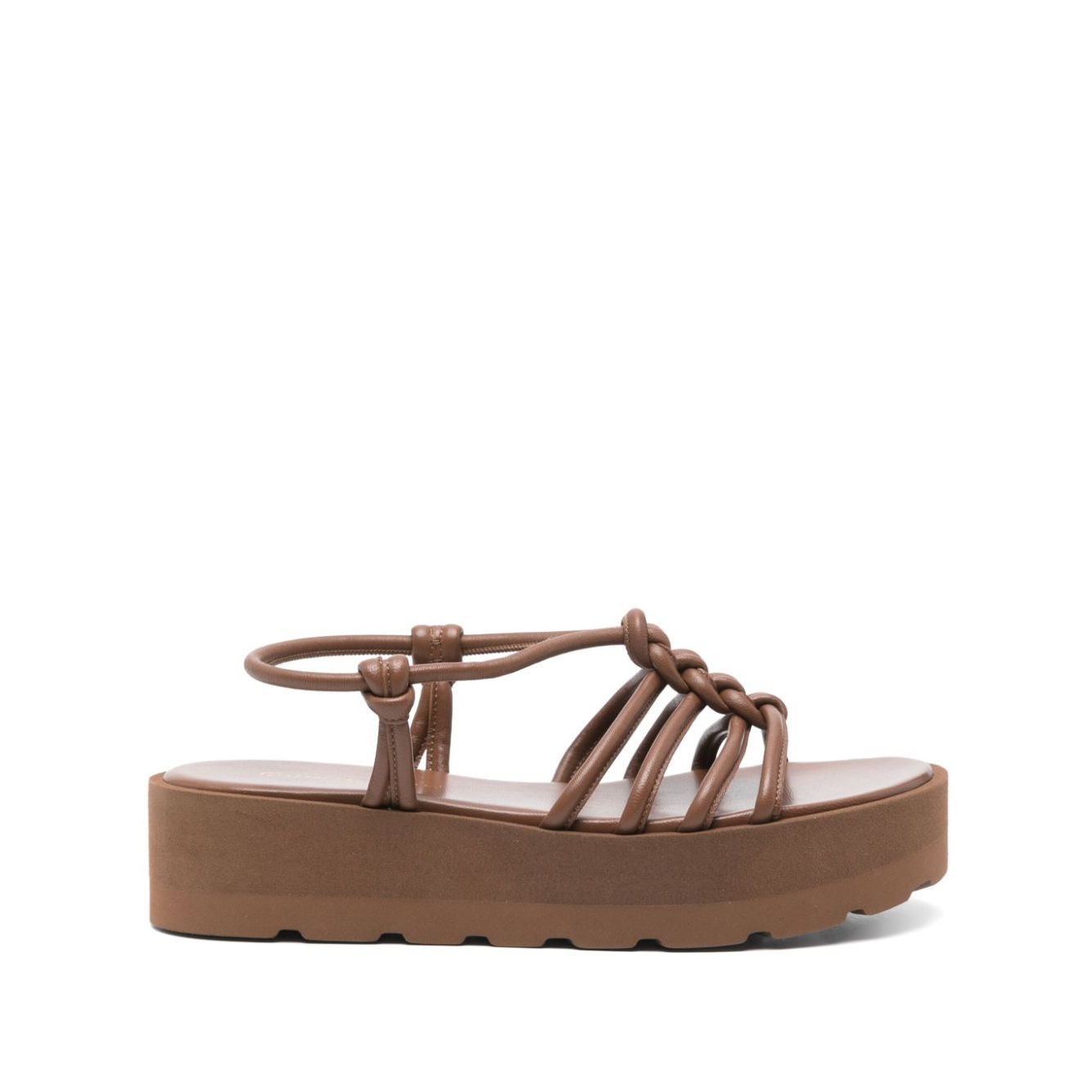 Gianvito Rossi Sandals Leather Brown