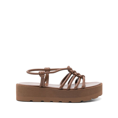 Gianvito Rossi Sandals Leather Brown