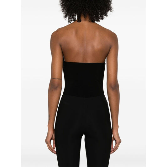 Norma Kamali Top Black Topwear