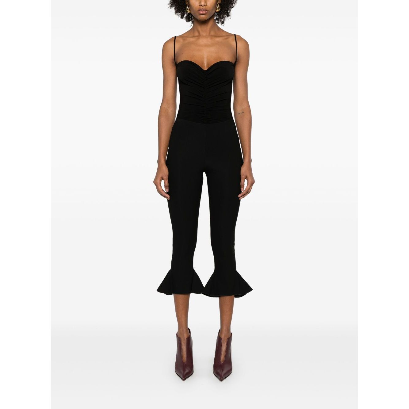 Norma Kamali Top Black Topwear