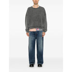 Acne Studios logo label sweatshirt Topwear