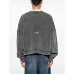 Acne Studios logo label sweatshirt Topwear