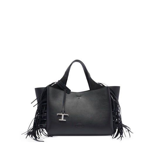 Tod's T timeless mini leather tote bag XBWAPAFL1F0XEAB999-P25