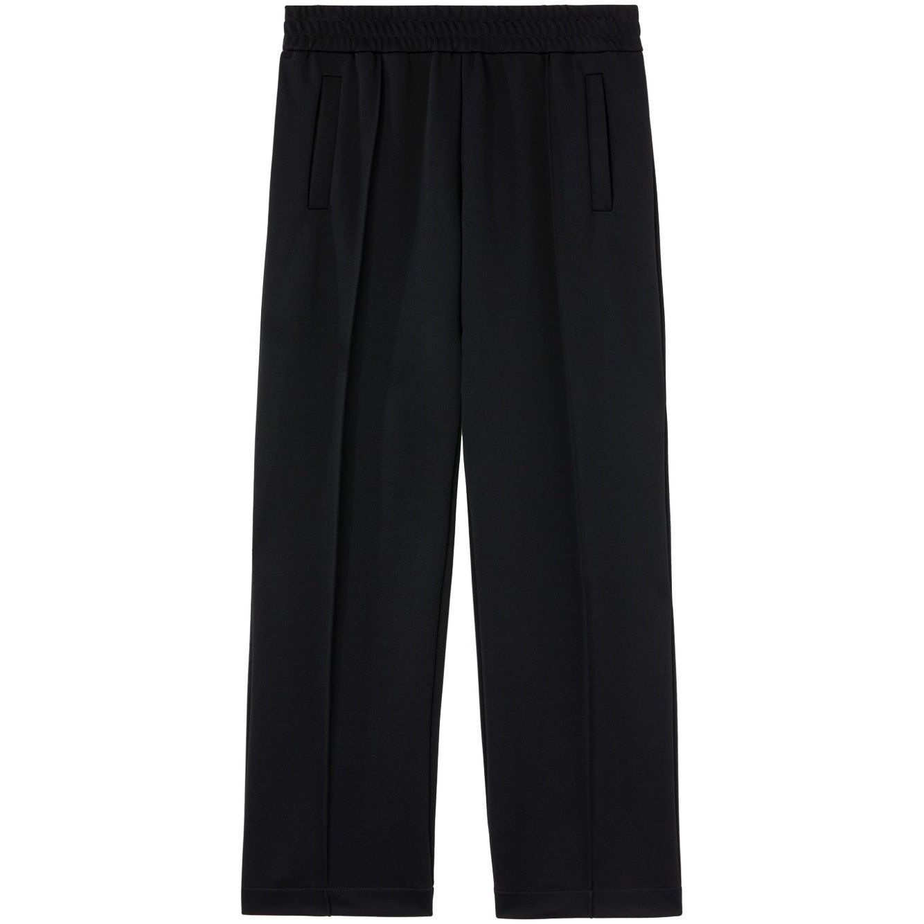 Palm Angels curved logo track pants Trousers