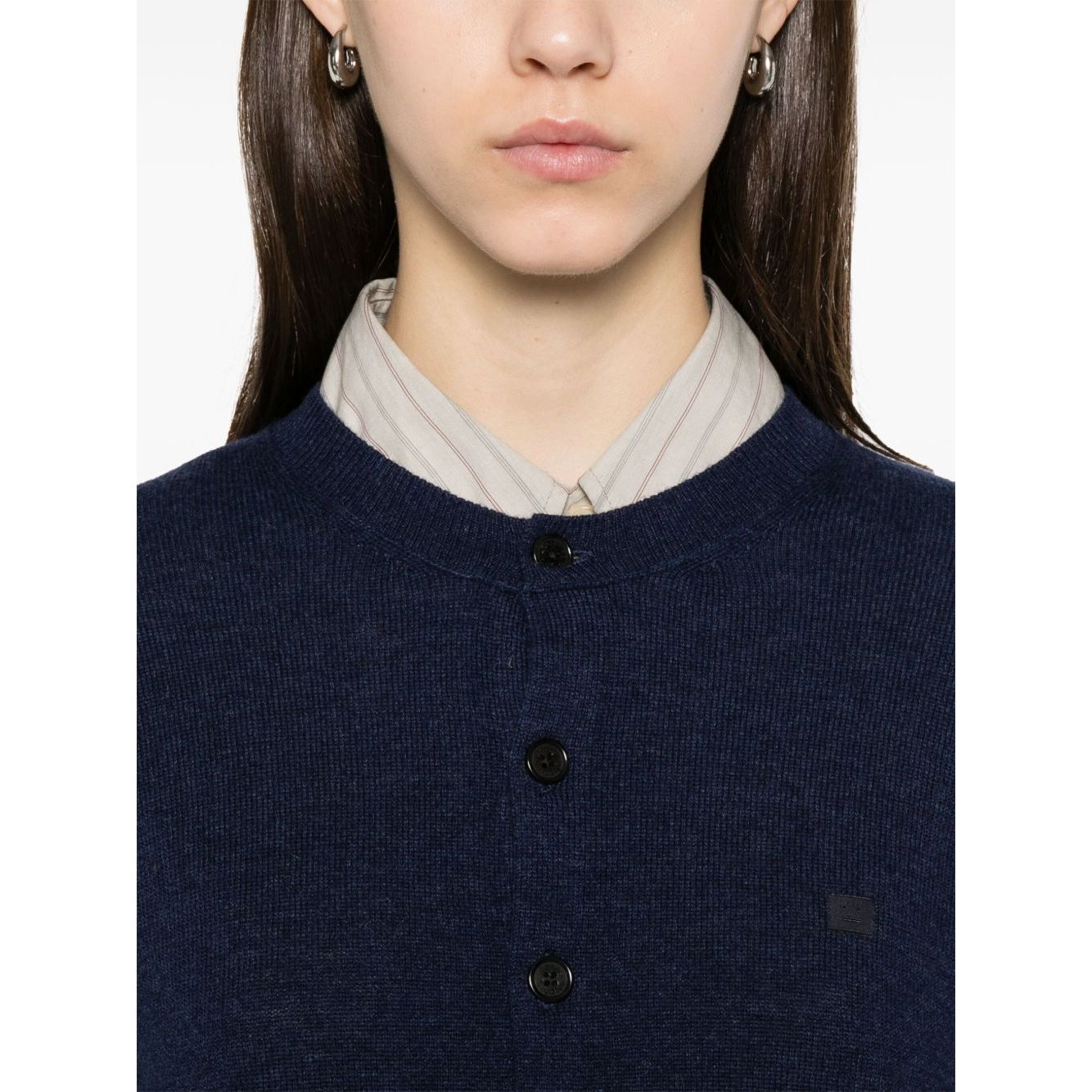Acne wool cardigan Topwear