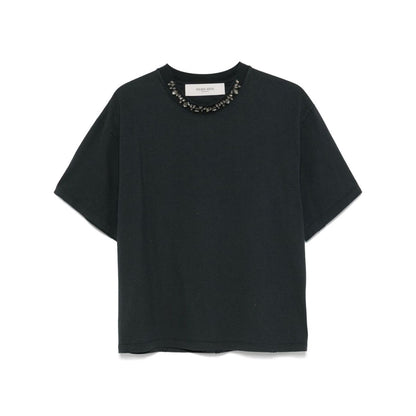 Golden Goose T-shirt with crystals