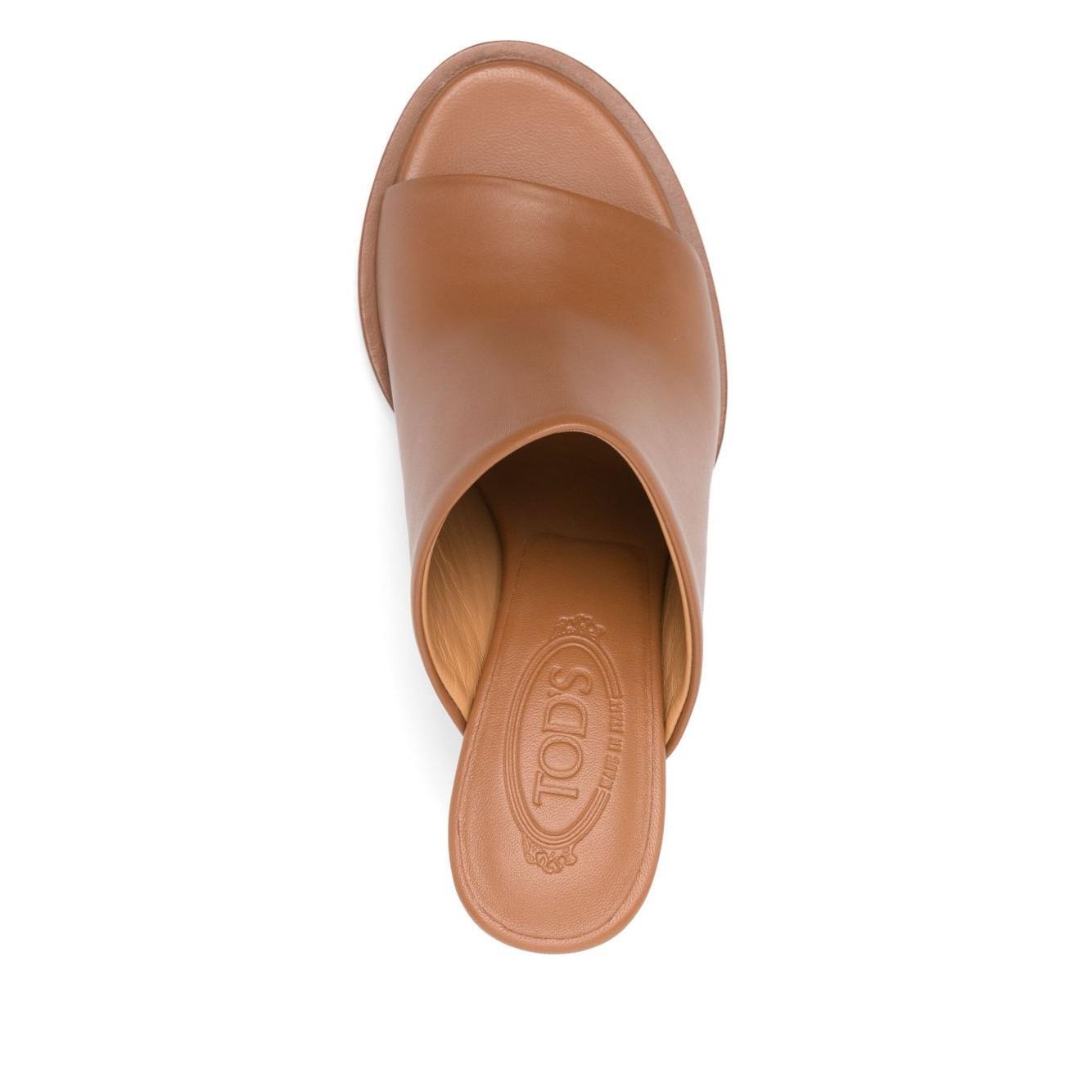 Tod's Leather mules