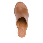 Tod's Leather mules