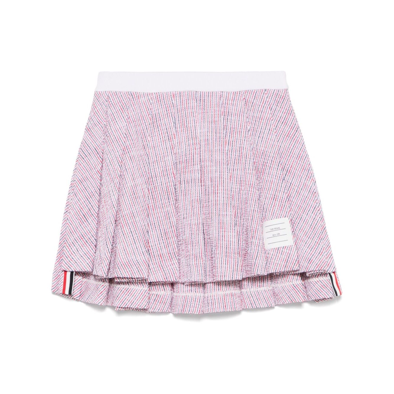 Thom Browne miniskirt in tweed