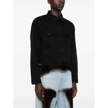 Balenciaga Coats Black Jackets