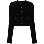 Balenciaga Sweaters Black Topwear
