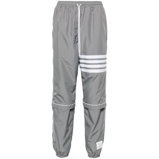 Thom Browne mid-rise ripstop track trousers