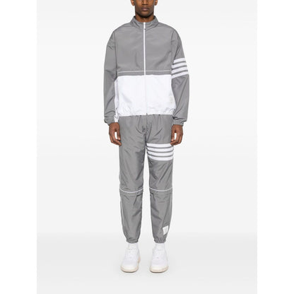 Thom Browne mid-rise ripstop track trousers