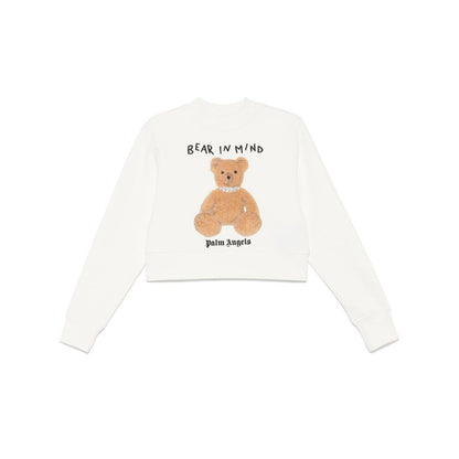Palm Angels bear in mind sweatshirt Topwear