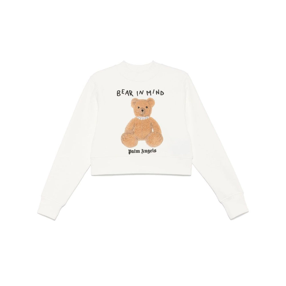 Palm Angels bear in mind sweatshirt Topwear