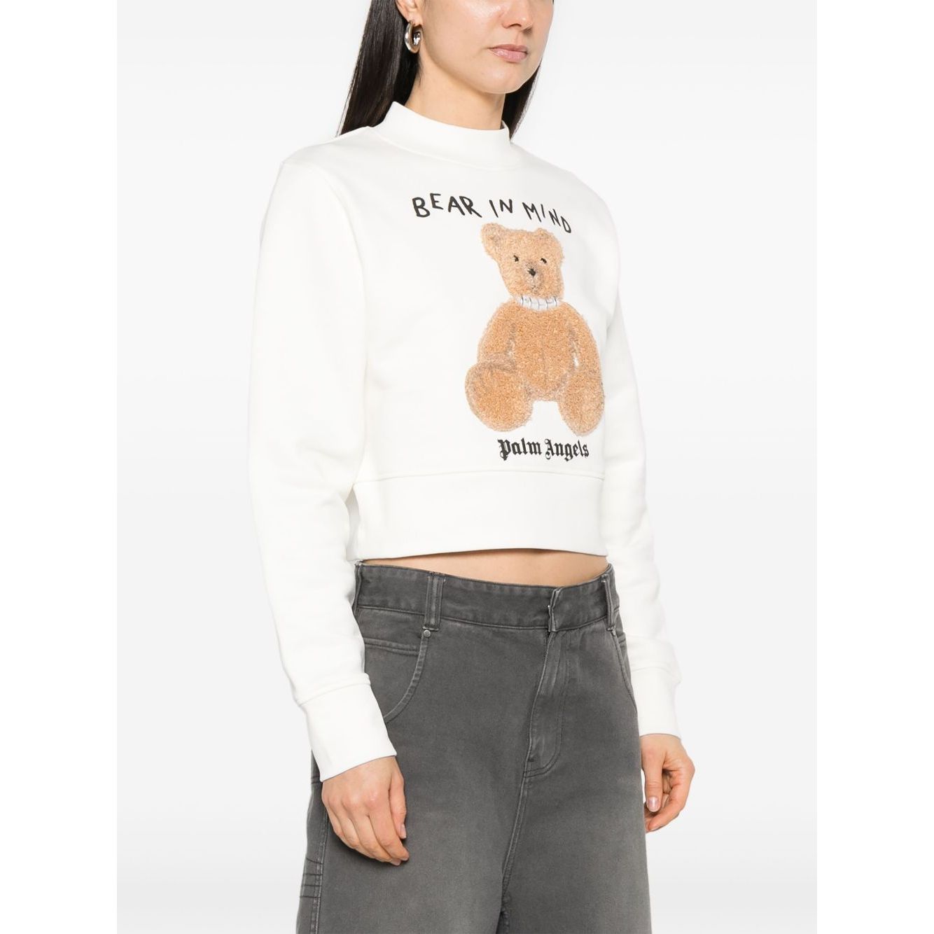 Palm Angels bear in mind sweatshirt Topwear