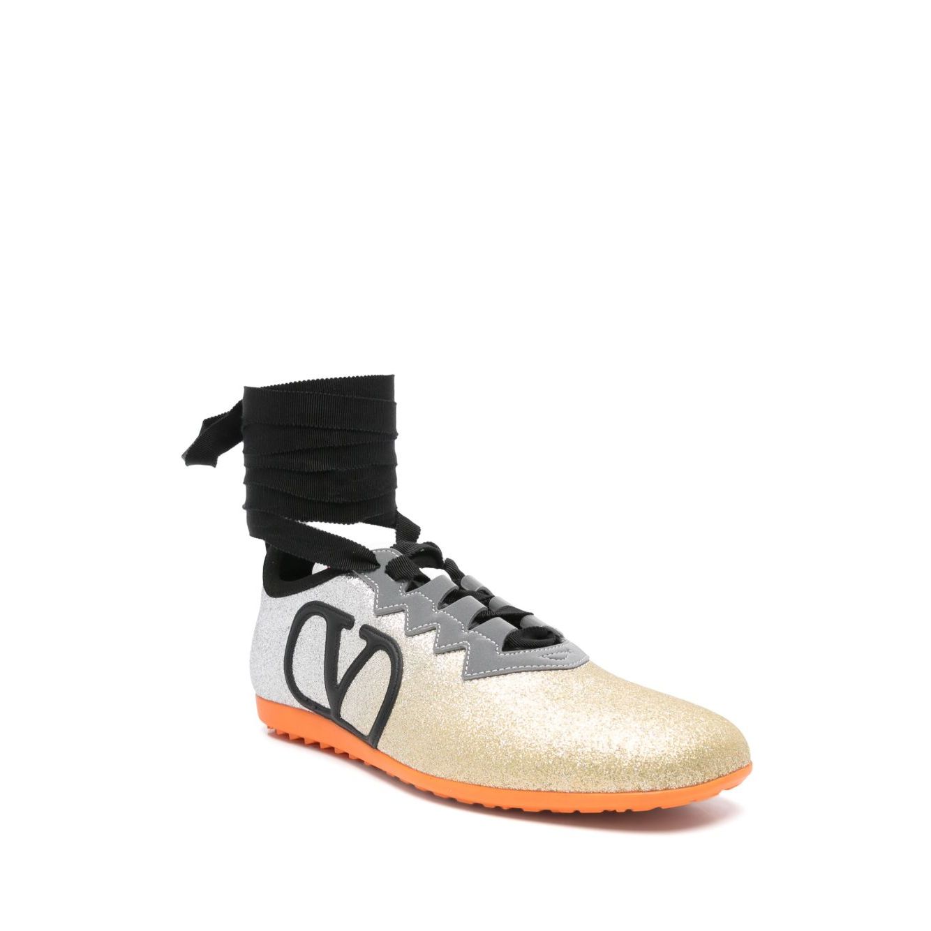 Valentino Garavani Chromathon Sneaker in Perforated Nappa Leather Sneakers