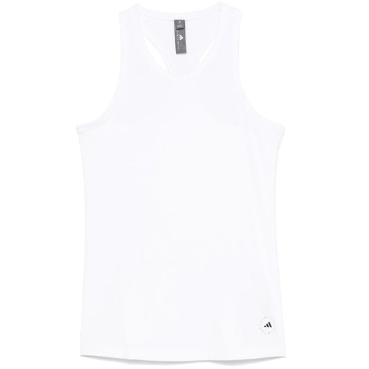 Adidas By Stella McCartney Ribbed tank top Topwear