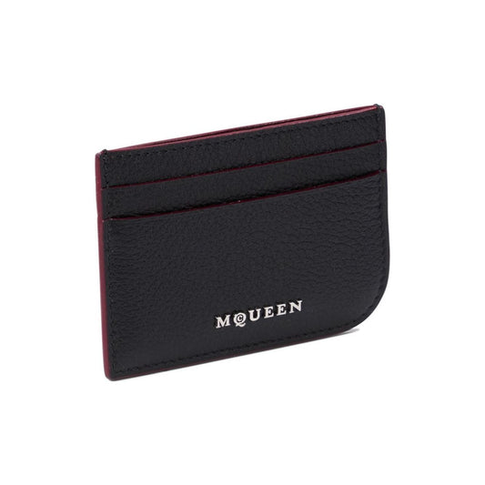 Alexander McQueen Wallets Black