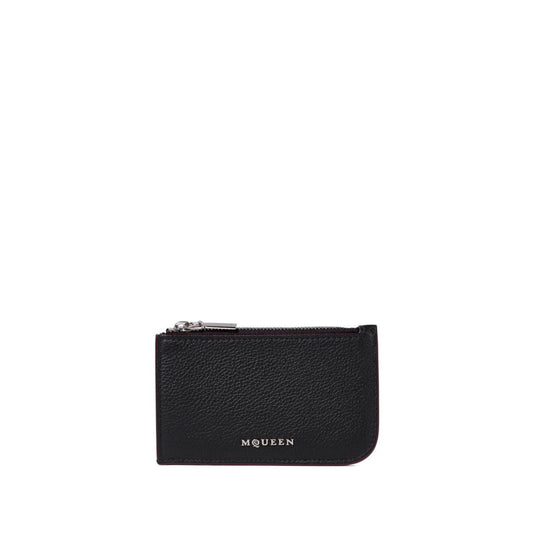 Alexander McQueen leather card case Wallets